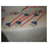 (5) Broom Dance Props