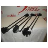 (6) Dance Prop Batons