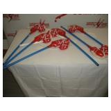 (6) Broom Tale Horse Dance Props