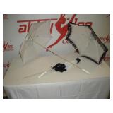 (3) Assorted Parasol Dance Props