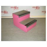 Pink Steps  17x20x15 inches