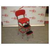 Red Cosco Stool