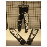 (3) "Dance" Leggings  Size Adult Med & Small