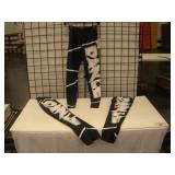 (3) "Dance" Leggings   Size Childs Large   NEW