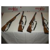 (4) Toy Gun Dance Props