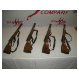 (4) Toy Gun Dance Props