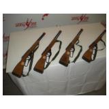 (4) Toy Gun Dance Props