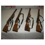 (4) Toy Gun Dance Props