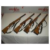 (4) Toy Gun Dance Props
