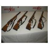 (4) Toy Gun Dance Props