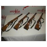 (4) Toy Gun Dance Props