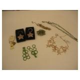 Costume Jewelry & Keychains Worn by Abby Lee on