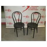 Abby Lee Studio Chairs - 2pcs
