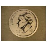 Dance Prop Cardboard Coin  23 inches