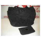 Marc by Marc Jacobs Black Workwear Handbag Set