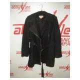 Michael Kors Black Womens Dress Coat  Size 14