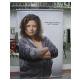 Abby Lee Double Sided Banner  "She Makes Stars,
