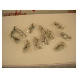 (12) Costume Hair Clips from Broadway Baby