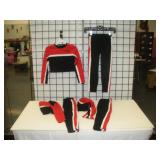 ALDC Matching Shirt & Leggings  3 sets  Size 7-8