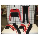 ALDC Matching Shirt & Leggings  3 sets  Size 9-10