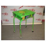Green School Desk Dance Prop  24x18x33 inches