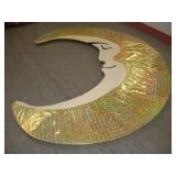 8ft Crescent Moon Stage Prop