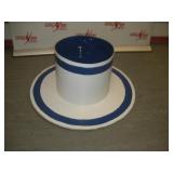 ALDC Dance Prop/Costume  (blue)  43x17 inches