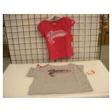 (2) Skazz Dance T-Shirts  Size Adult Medium  NEW