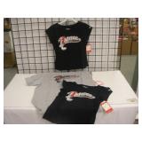 (3) Skazz Dance T-Shirts  Size Adult Large   NEW