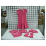 (6) Polo Dresses  Childs Med. (7/8)   NEW