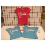 (3) Skazz Dance T-Shirts  Size Adult Small   NEW