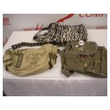 (3) Purses used by Abby Lee