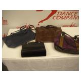 (4) Purses used by Abby Lee