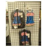 Curtain Call Costumes  (3) Size 14 Dance Costumes