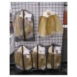 Curtain Call Costumes  (3) Size 15 & (2) Size 16