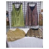 (4) Shirts Worn by Abby Lee