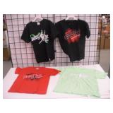 (4) ALDC T-Shirts  Size Youth Small  NEW