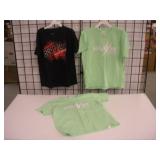 (3) ALDC T-Shirts  Size Youth Small  NEW