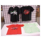(4) ALDC T-Shirts  Size Youth Small  NEW