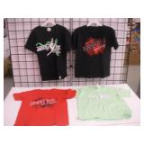 (4) ALDC T-Shirts  Size Youth Small  NEW