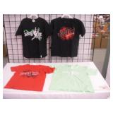 (4) ALDC T-Shirts  Size Youth Small  NEW