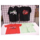 (4) ALDC T-Shirts  Size Youth Small  NEW