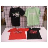 (4) ALDC T-Shirts  Size Youth Small  NEW