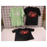 (3) ALDC T-Shirts  Size Youth Small  NEW
