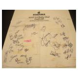 2013 Nakama Celibrity Chef Cook Off Signed Apron
