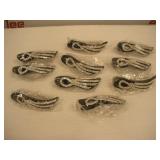 (10) Costume Hair Clips from Broadway Baby