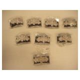 (8) Costume Hair Clips from Broadway Baby