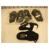 Sansha Black Canvas Ballet Shoes (5pr) Size 11