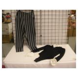 Shein Leotard Top & Pants  Size Adult Med   NEW