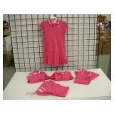 (5) Polo Dresses  Childs Small (6/6X)   NEW